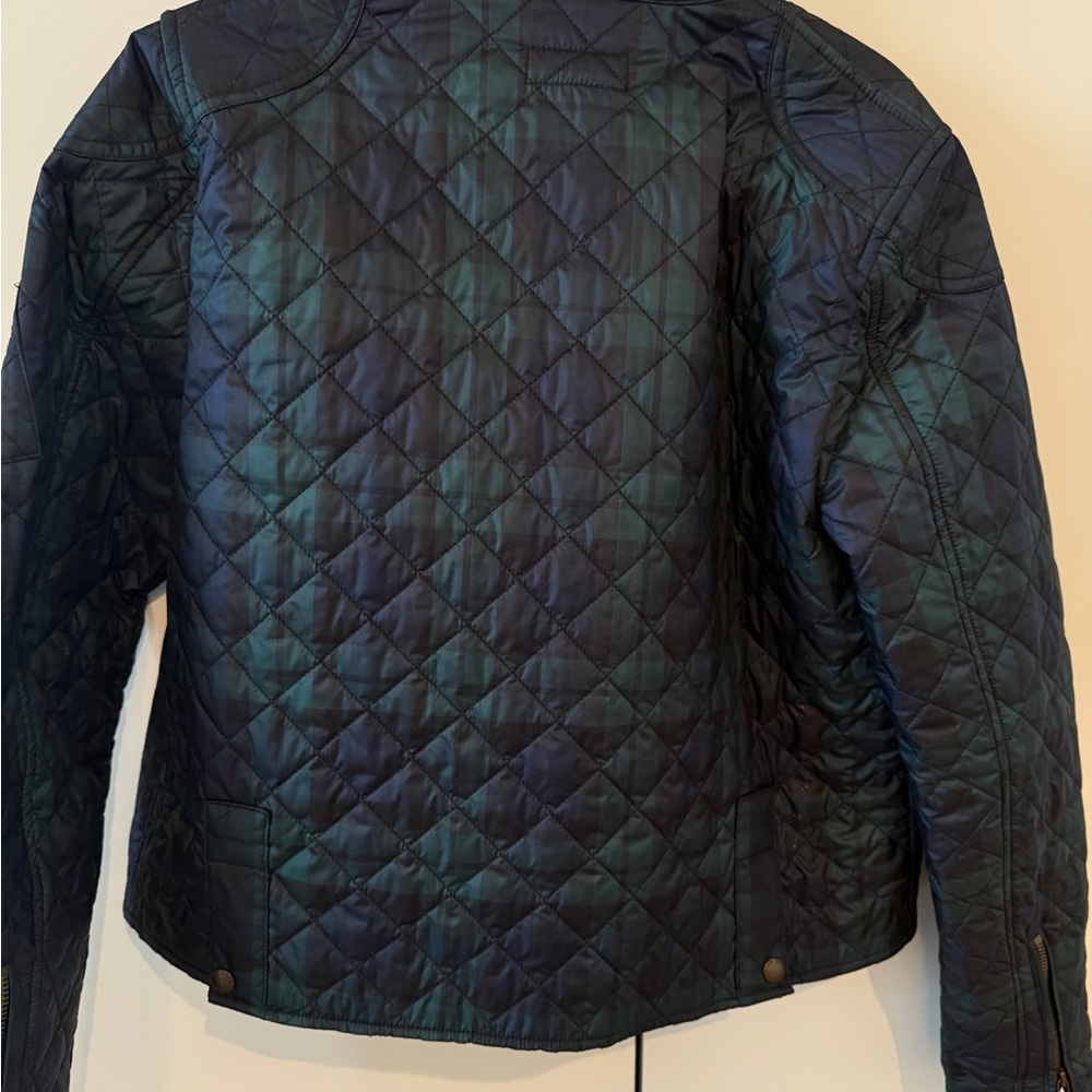 Polo Ralph Lauren Quilted Jacket Plaid - size M - Picture 13 of 17